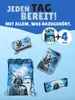 Školní brašna pro chlapce a dívky 1. třídy v modré barvě s Náhled obrázku produktu 7