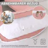 Schwangerschaftskissen J Form, Seitenschläferkissen Produktbild-Vorschau 4