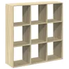 vidaXL Regał rozdzielający pokój dąb sonoma 102x29x103,5 cm Podgląd zdjęcia produktu 1