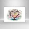 Bilder auf glas - Baum Herz Natur Bild - 100x70cm - Produktbild-Vorschau 3