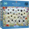 GIBSONS Puzzle Abeilles brillantes 1000 pièces Voir les images du produit 2