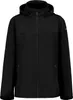 A studio shot of a black jacket. Produktbild-Vorschau