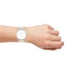 Oozoo Damen Lederarmband Uhr Vintage Series beige weiß Produktbild-Vorschau 2
