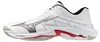 Mizuno Wave Lightning Elite - blanc/noir/rouge vif, taille Voir les images du produit 1