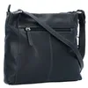 L.CREDI Pelle borsa a tracolla Sabrina Crossbody Bag Black Anteprima dell’immagine prodotto 8