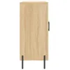 vidaXL Credenza rovere Sonoma 90x34x80 cm materiale a base Anteprima dell’immagine prodotto 7