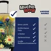 MuchoWow® Koffer Handgepäck Trolley Rollkoffer Kleine Produktbild-Vorschau 6