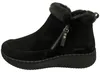 Skechers Damen Wilshire BLVD Fresh Zip Turnschuhe, Black Produktbild-Vorschau 5
