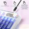 95% Membran Tastatur 98 Tasten, Gaming-Tastatur, RGB Produktbild-Vorschau 3