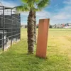 HOME DELUXE Sichtschutz aus Cortenstahl AURA Rostoptik - Produktbild-Vorschau 2