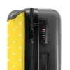 NoBoringSuitcases.com® Großer Koffer - Herzen - Gelb - Produktbild-Vorschau 5