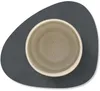 LIND DNA Dessous de verre Nupo - Cuir - Anthracite - 13 x Voir les images du produit 4