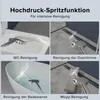 doporro Badewannenarmatur mit Handbrause, Wasserfall Produktbild-Vorschau 5