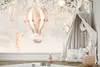 Muralo Vlies Fototapete Für Kinder TIERE Luftballons Produktbild-Vorschau 5