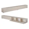 Platan Room TV Lowboard 280 cm breit CHAMPAGNERFARBE Produktbild-Vorschau 2
