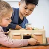 Dantoy Spielzeuggaragen-Set, Biokunststoff, 4-teilig, Produktbild-Vorschau 13