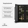 Klarstein Shiraz Weinkühlschrank 2 Zonen - 36 Flaschen, Produktbild-Vorschau 2