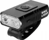 LED-Fahrradlampe, starke Fahrradbeleuchtung für Fahrräder, Produktbild-Vorschau 2