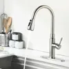Küchenarmatur Einhebel Chrom 9,6 Cm Höhe, Zwei Modi Sprüh Produktbild-Vorschau 5