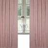Verdunkelungsvorhang Kräuselband 140 x 145 cm Rosa Vorhang Produktbild-Vorschau 2