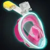 Maschera da snorkeling Maschera subacquea a pieno facciale Anteprima dell’immagine prodotto 8