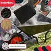 KOTARBAU® Schaufel Metall Schwarz 27 cm Ascheschaufel Produktbild-Vorschau 2