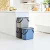 Rotho Mülltrennsystem 25L Albula - Mülleimer 40,0 x 23,5 x Produktbild-Vorschau 5