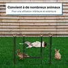 IvoQ Parc pour chiots – Enclos pour chiens – 8 Panneaux – Voir les images du produit 4