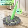 Wischmopp mit Auswringfunktion & Ersatzwischkopf – 360° Produktbild-Vorschau 4