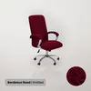 SofaSchutz Bürostuhlbezug Stretch Stuhlhusse Jacquard Produktbild-Vorschau 1