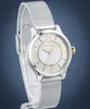 A close-up studio shot of a women's watch against a blue background. Náhľad obrázku produktu