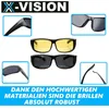 X-VISION Sonnenbrille Nachtsichtbrille Überziehbrille Produktbild-Vorschau 3