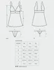 Obsessive - Idillia Babydoll L/Xl Anteprima dell’immagine prodotto 12