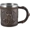 Wikinger Krug "Odin", 450 ml Metalleinsatz entnehmbar Produktbild-Vorschau 1