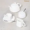 Lattiera Wilmax 310 ml in porcellana bianca Ilona Anteprima dell’immagine prodotto 2