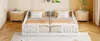 Cama doble de 90 x 200 cm, cama infantil baja con Vista previa de la imagen del producto 19