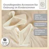 Bieco Kleiderbügel Kinder 32 St. Weiß | Länge ca. 30 cm | Produktbild-Vorschau 2