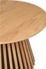 Osaka table basse Ø70cm placage chêne. Voir les images du produit 4