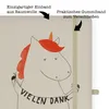 Mr. & Mrs. Panda Tagebuch Einhorn Dankeschön - Transparent Produktbild-Vorschau 2