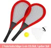 XXL Federball Set für Strand & Outdoor Produktbild-Vorschau 2