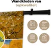 MuchoWow® Wandteppich Wandbehang Van Gogh - Collage - Produktbild-Vorschau 3