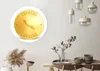 MuchoWow® - Wand-Kreis - Wohnzimmer - Bild - Runde - Produktbild-Vorschau 2