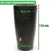 YourCasa Regentonne 240 Liter [Aquasplash] Messing Produktbild-Vorschau 4