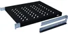 DIGITUS 19-inch legplank, 1 HE, diepte: 350 mm, zwart Productafbeelding-voorbeeld 7
