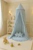My Sweet Baby Baldaquin Suspendu 100% Coton Bleu pour Voir les images du produit 3