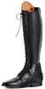BUSSE Stivali da equitazione Laval in pelle Nero Anteprima dell’immagine prodotto 3
