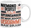 Opernsänger Geschenk Tasse Lustige Geschenkidee für Produktbild-Vorschau 1