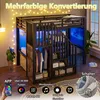 Hoogslaper 90x200 cm met opbergtrap, LED-verlichting en Productafbeelding-voorbeeld 5