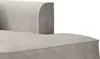Rechte Chaiselongue aus beigem Kord - PINETA Produktbild-Vorschau 5