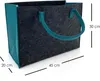 heimtexland ® Allzweck Filztasche Shopper Tragetasche Filz Produktbild-Vorschau 3